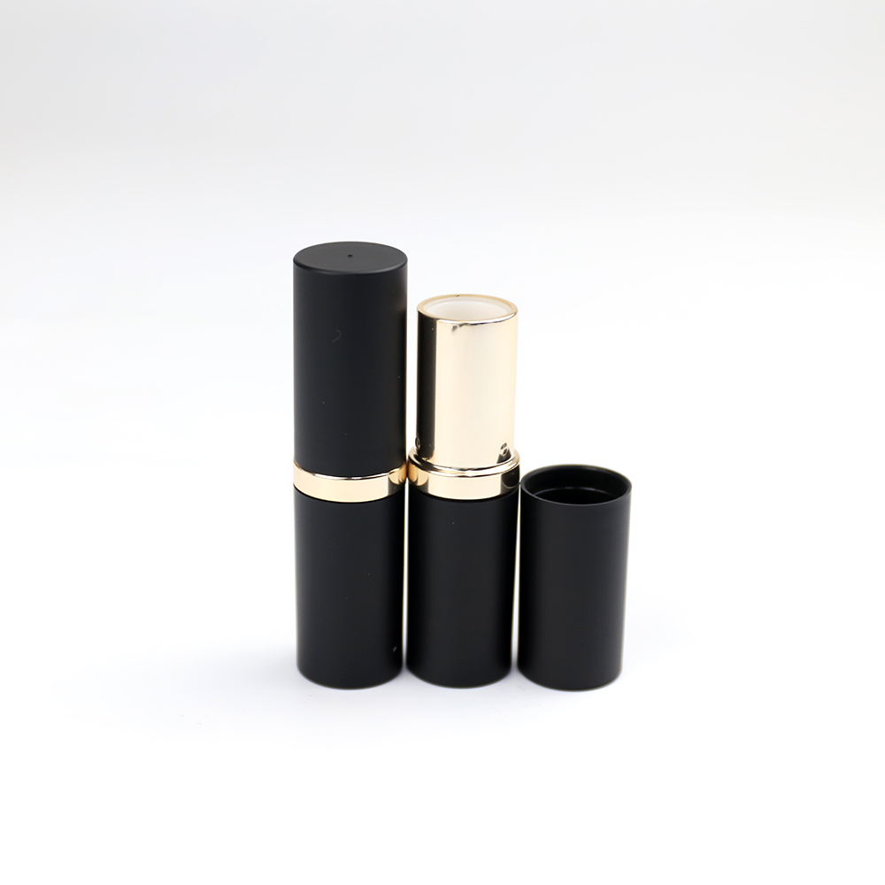 Best Seller Most Popular Custom 3.8g Wholesale Empty Matte Black Lipsticks Tubes Packaging Logo Printing