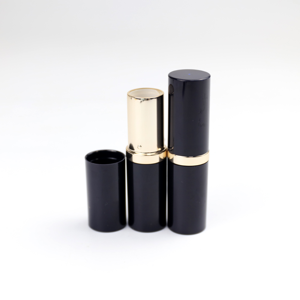 Best Seller Most Popular Custom 3.8g Wholesale Empty Matte Black Lipsticks Tubes Packaging Logo Printing