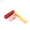 Hot Selling Private Logo Free Sample 3g Empty Gold Pink Red Aluminum Lipsticks Tubes Factory