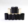 Best Seller Most Popular Custom 3.8g Wholesale Empty Matte Black Lipsticks Tubes Packaging Logo Printing