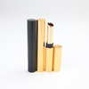 Wholesales Custom 1.8g Small Capacity Slim Round Clear Black Glod Lipsticks Tubes Private Label