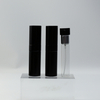10ml Twist Up Aluminum Shell Glass Inner Bottle Perfume Atomizer