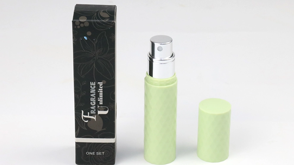 Now Available: Ivorie’s ABS Shell Bottom-Fill Perfume Atomizer with Color Box