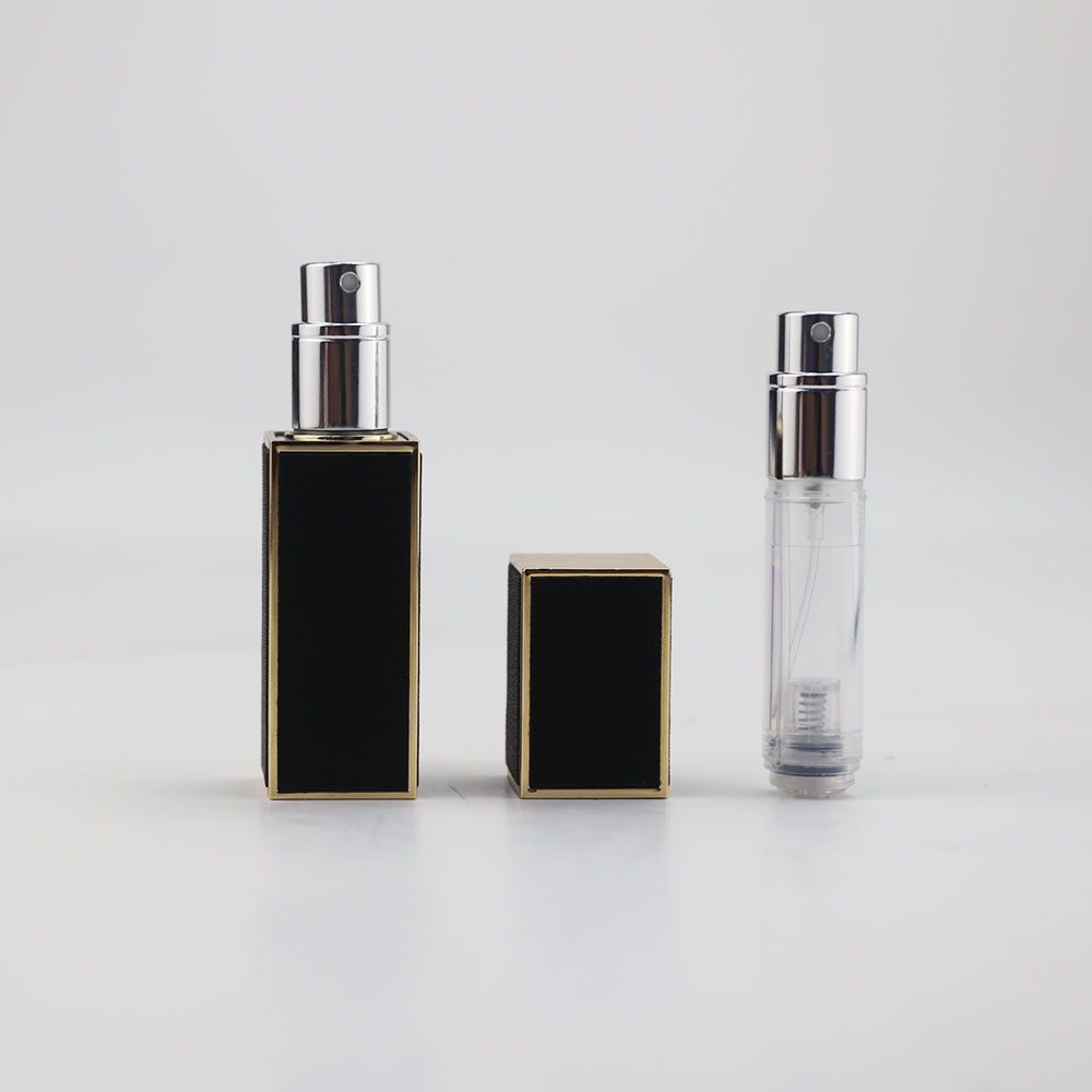  5ml Magnet Square Bottom Refillable Perfume Atomizer