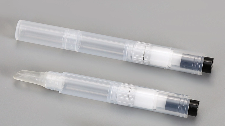 Empty Click Cosmetic Pen: Easy Flow Control, Flexible Use & Solid Factory Backing