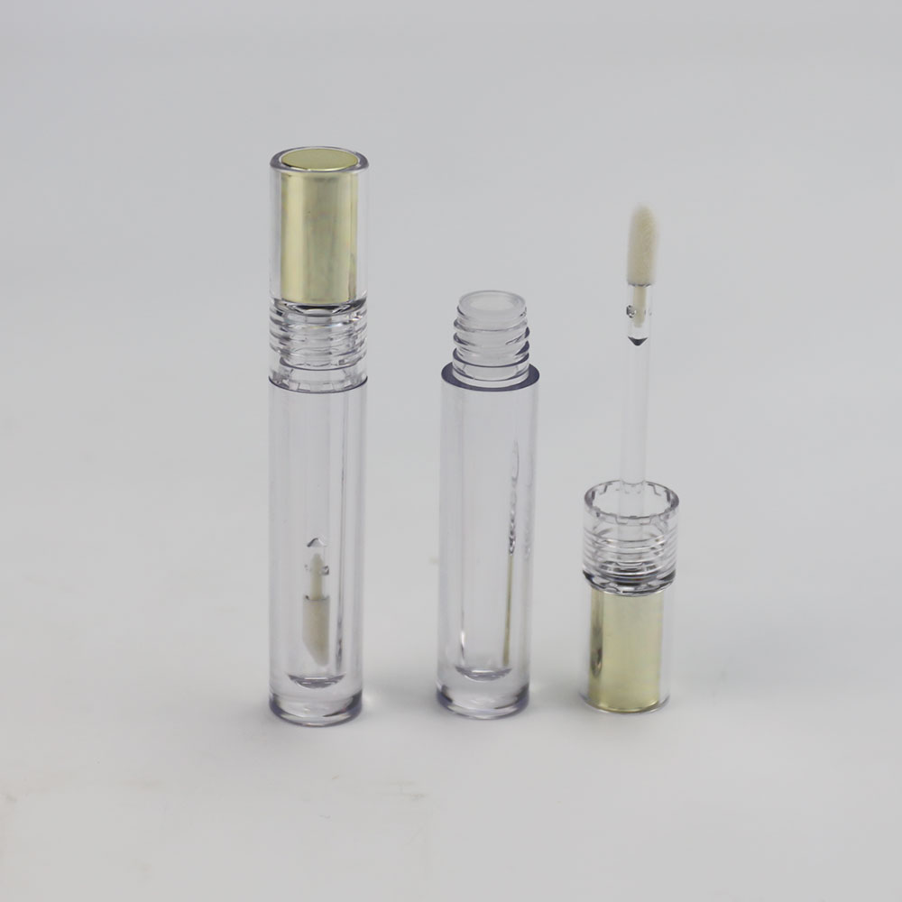 PETG Gold Lip Gloss Container Factory