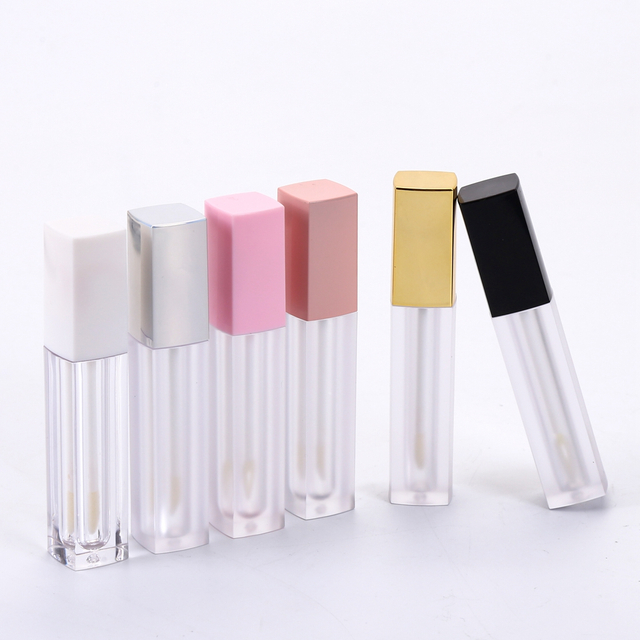 China clear lip gloss tube manufacturers, clear lip gloss tube