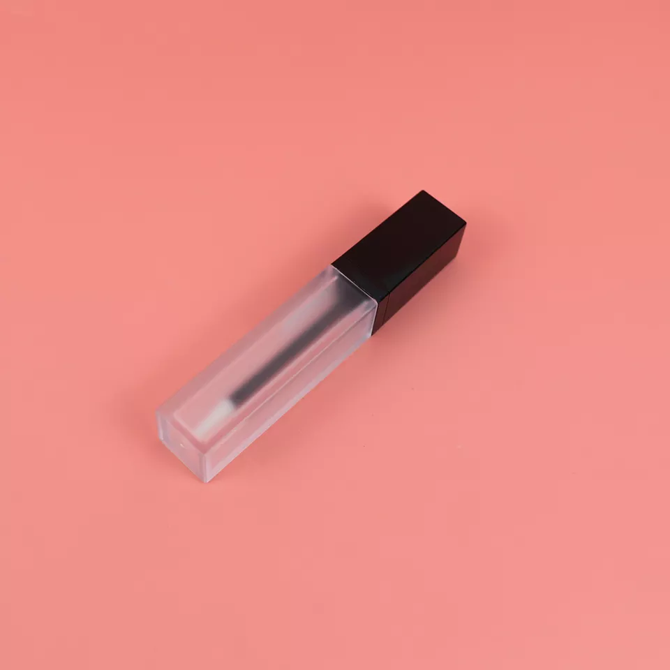 Square Empty Lipgloss Tubes