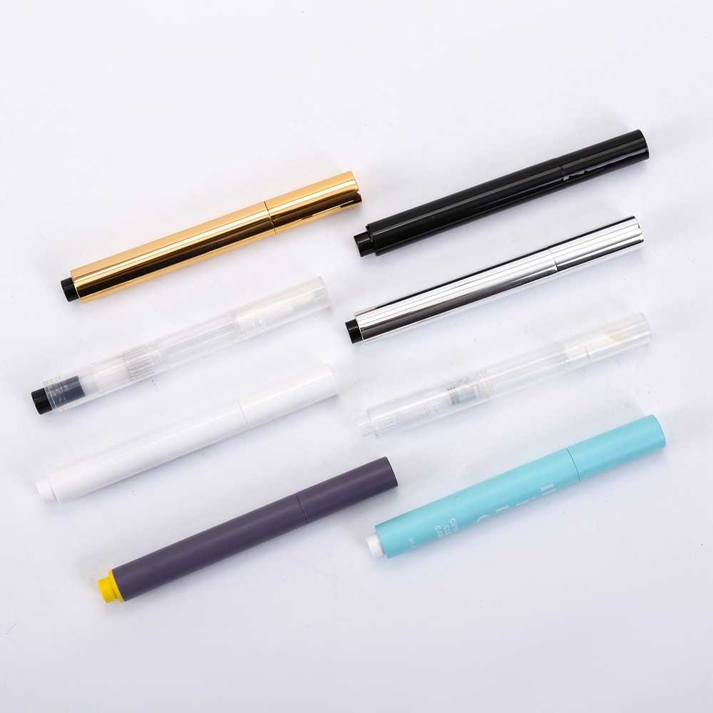 2.8ml Click Aluminum Cosmetic Tube