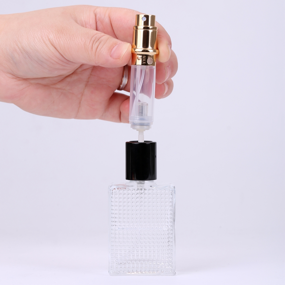 5ml Mini Refillable Perfume Atomizer (round bottom)