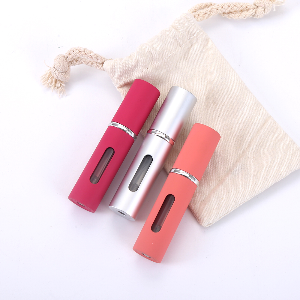 Refillable Perfume Atomizer 5ml (flat bottom)