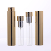 10ml Twist Up Aluminum Refillable Perfume Atomizer Spray Bottle With Glass Inner Bottle Supplier