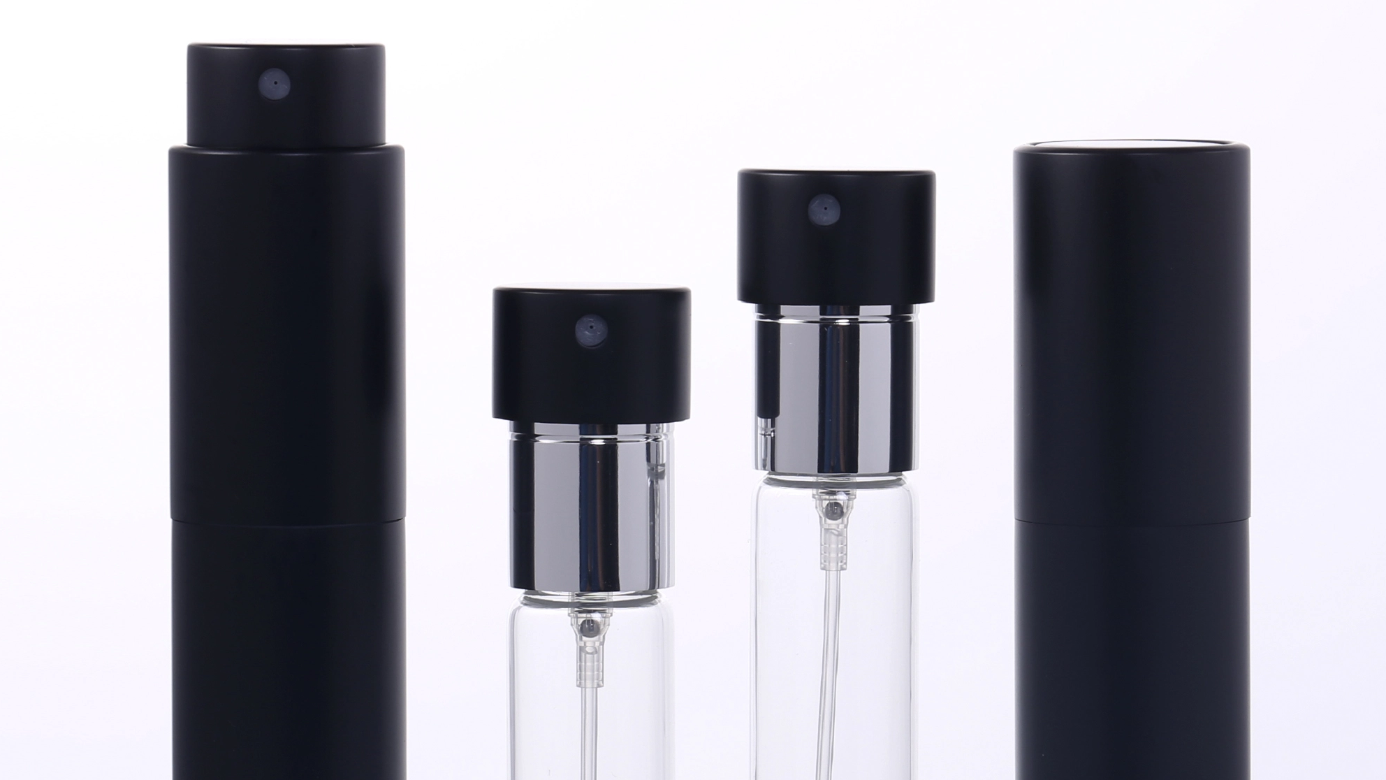 Glass Inner Bottle Perfume Atomizer