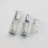 Transparent Round PCTA Bottom-filled Perfume Atomizer
