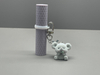 5ml ABS Bottom-filled Perfume Atomizer Bottle with Keychain