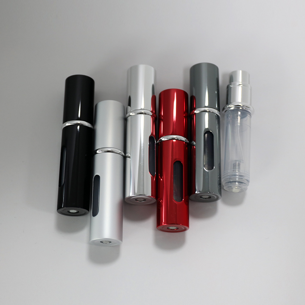 ABS Shell Bottom Fill Perfume Atomizer with PP Inner Bottle