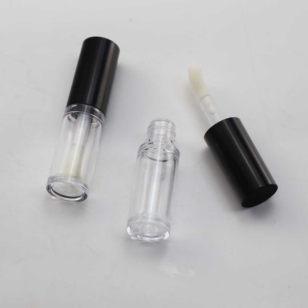 Empty Transparent Lip Gloss Bottle Lipgloss Tubes Container Manufacturer