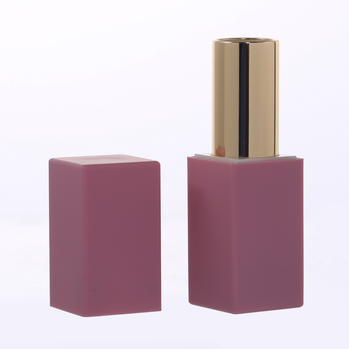 Custom Private Logo Magnetic Empty Plastic Metal Aluminum Lipstick Tubes Container