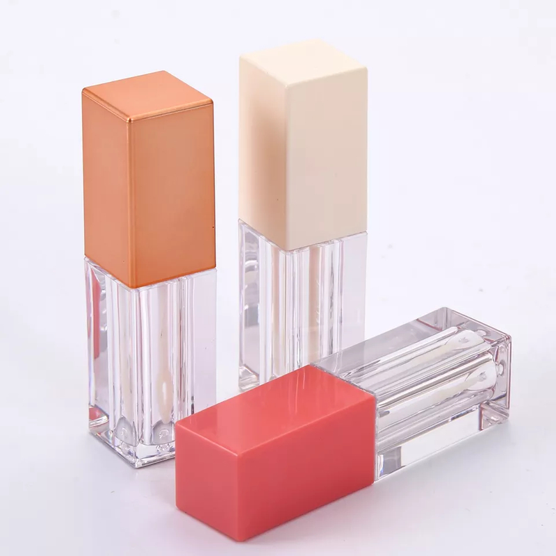 4ml Square Empty Lip Gloss Tubes