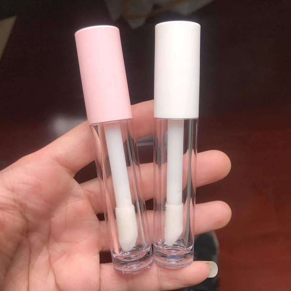 Transparent Lip Gloss Containers Tubes