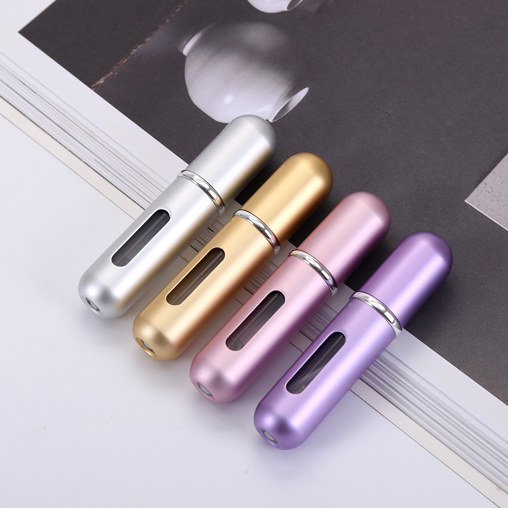 5ml Mini Refillable Perfume Atomizer (round bottom)