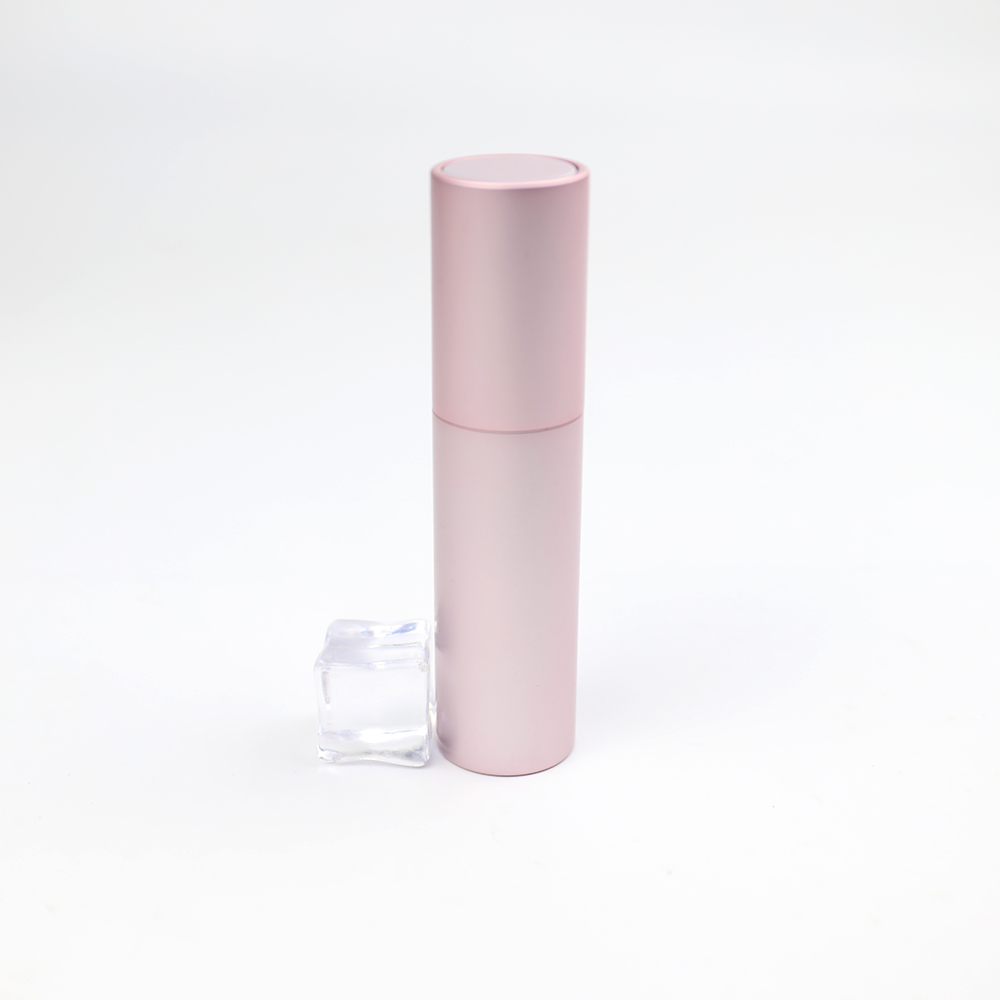 5ml Twist Up Empty Travel Perfume Spray Bottles Aluminum Atomizer Bottle