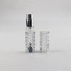 Transparent Round PCTA Bottom-filled Perfume Atomizer