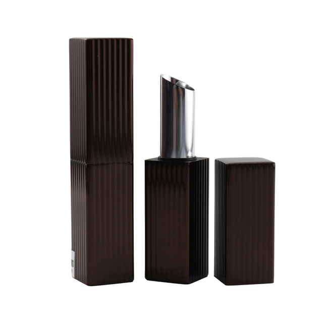 Suqare Magnetic Aluminum Lipstick Case