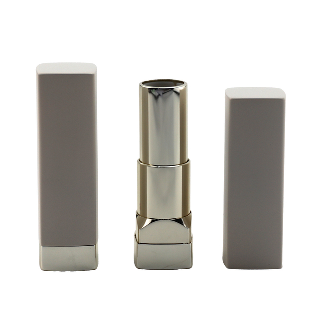 Suqare Aluminum Lipstick Container