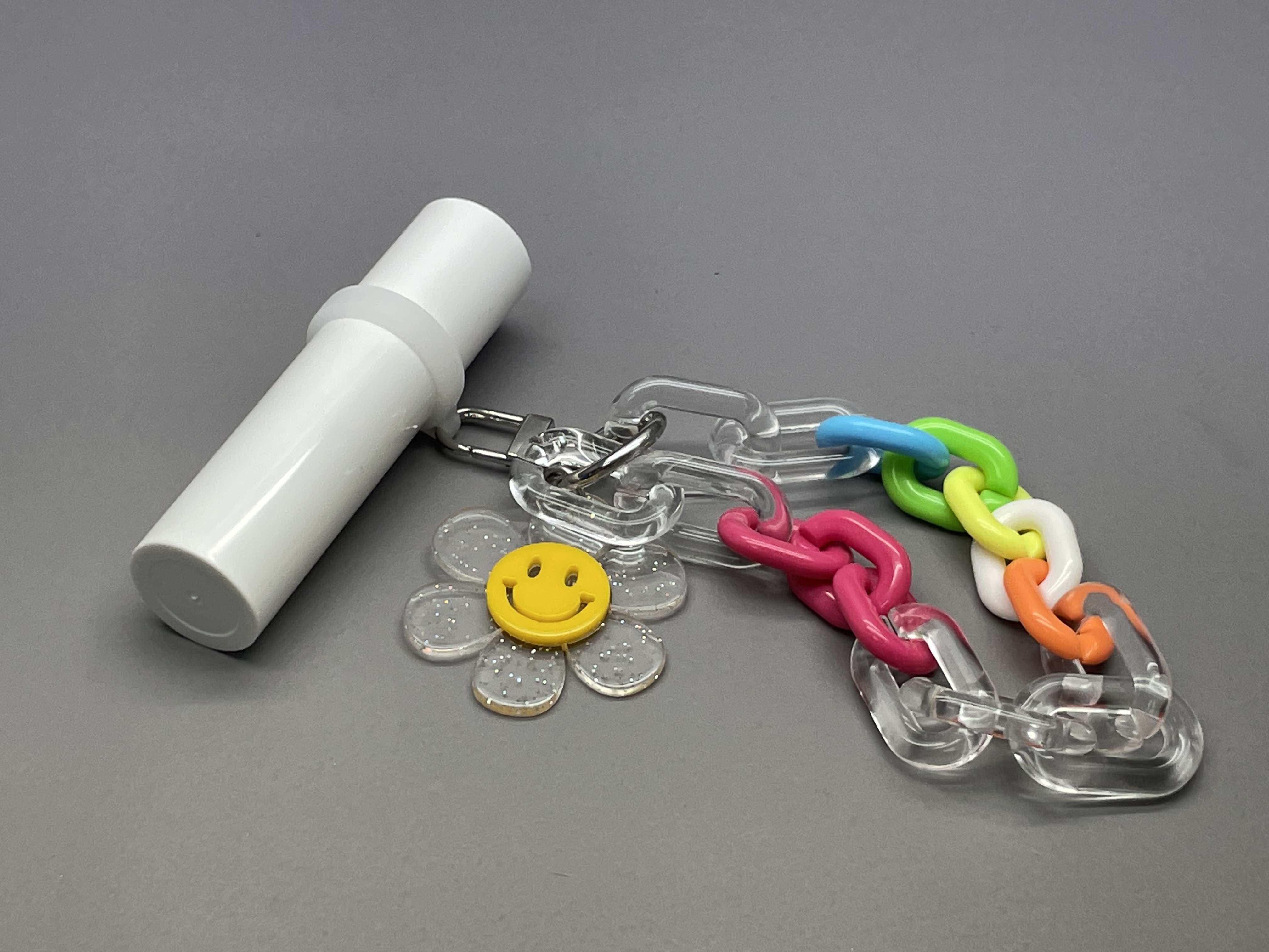 perfume atomzer with keychains