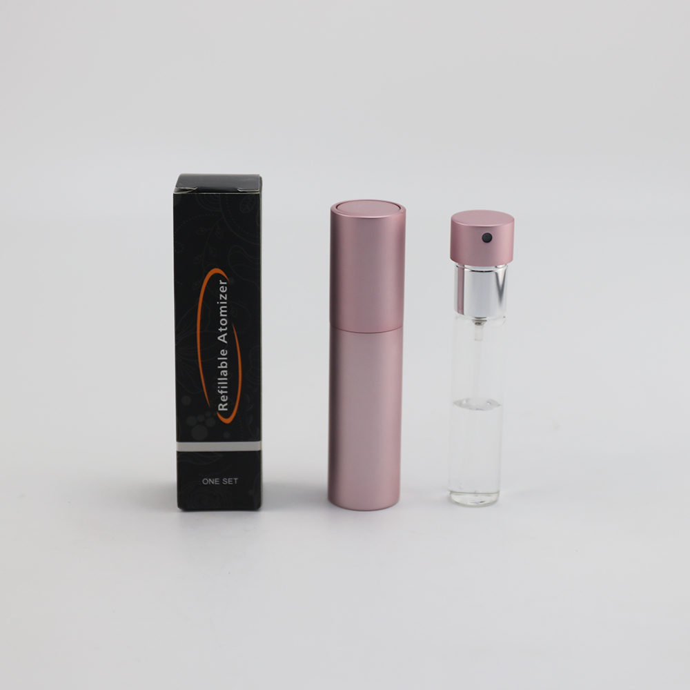 8ml 10ml Twist Up Refillable Perfume Atomizer With Box