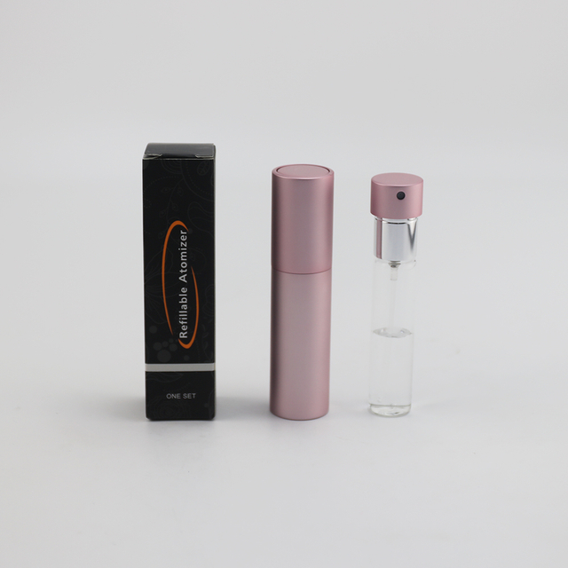 8ml 10ml Twist Up Refillable Perfume Atomizer With Box