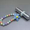 Aluminum Bottom-filled Refillable Perfume Atomizer Bottle with Keychains