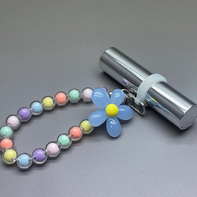 Aluminum Bottom-filled Refillable Perfume Atomizer Bottle with Keychains