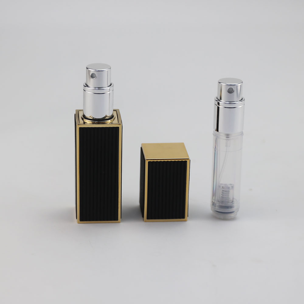  5ml Magnet Square Bottom Refillable Perfume Atomizer