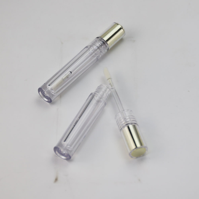 PETG Gold Lip Gloss Container Factory