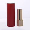 Red Black Square Click Aluminum Lipstick Tubes Manufacturer