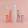 Custom Spray Painting Plastic Lip Gloss Tube