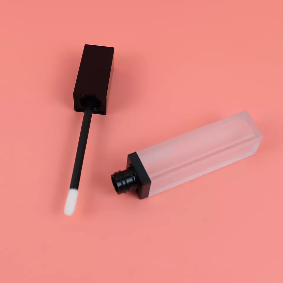 Square Empty Lipgloss Tubes