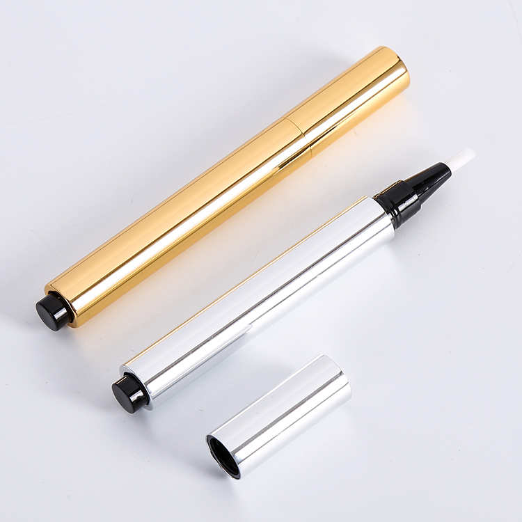 2.8ml Click Aluminum Cosmetic Tube