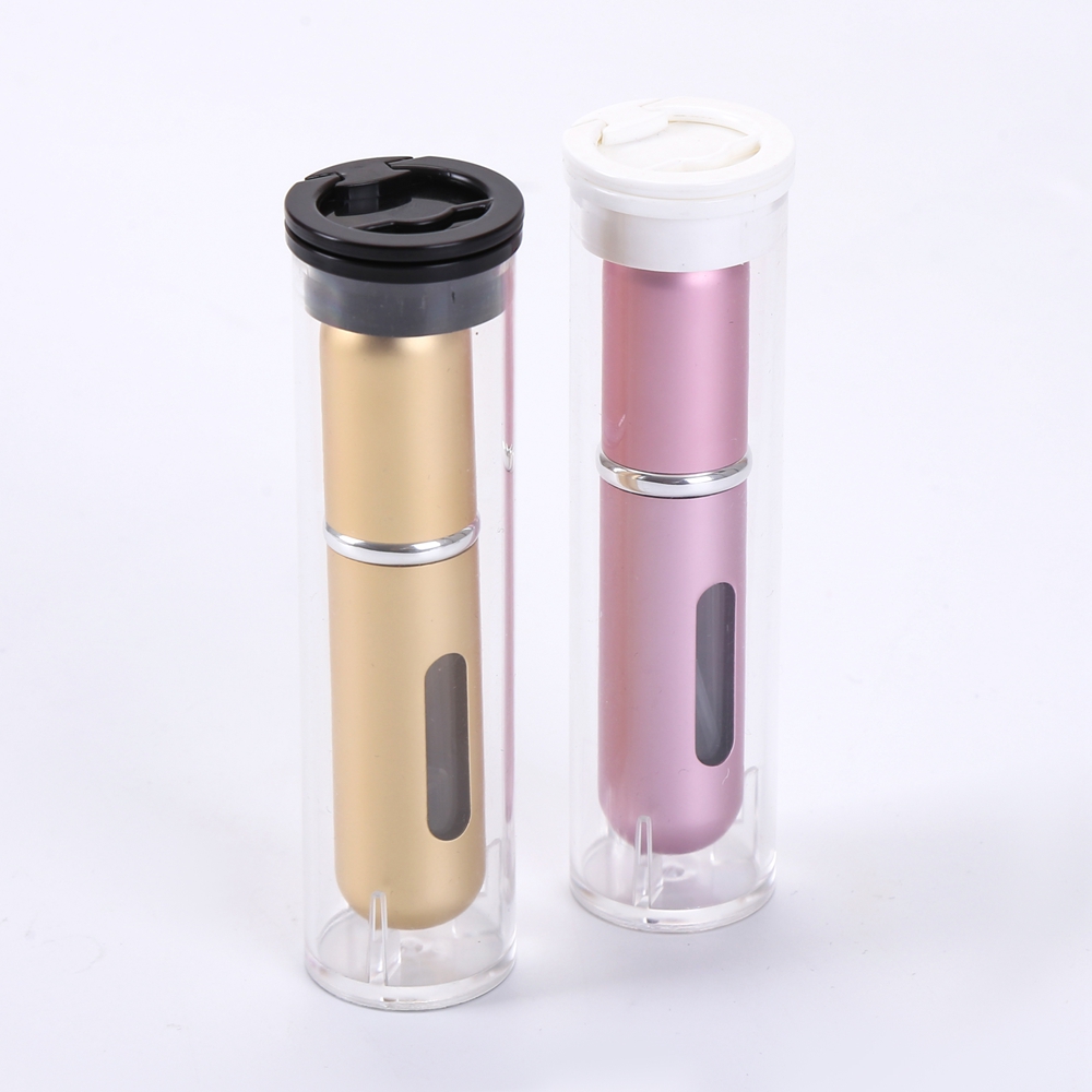 5ml Mini Refillable Perfume Atomizer (round bottom)