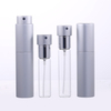 10ml Twist Up Aluminum Refillable Perfume Atomizer Spray Bottle With Glass Inner Bottle Supplier
