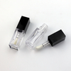 Square Transparent PETG Lipgloss Tubes