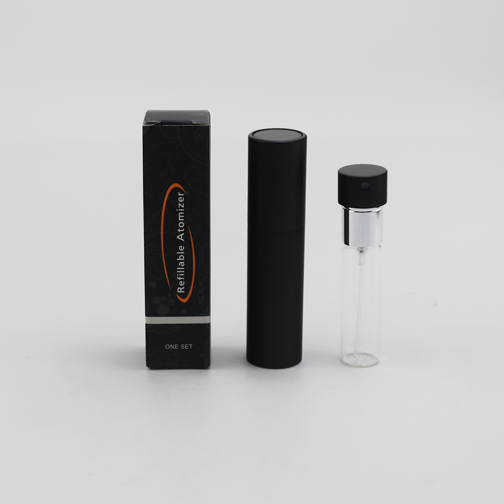 8ml 10ml Twist Up Refillable Perfume Atomizer With Box