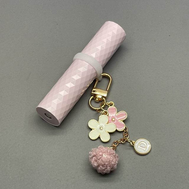 5ml ABS Bottom-filled Perfume Atomizer Bottle with Keychain