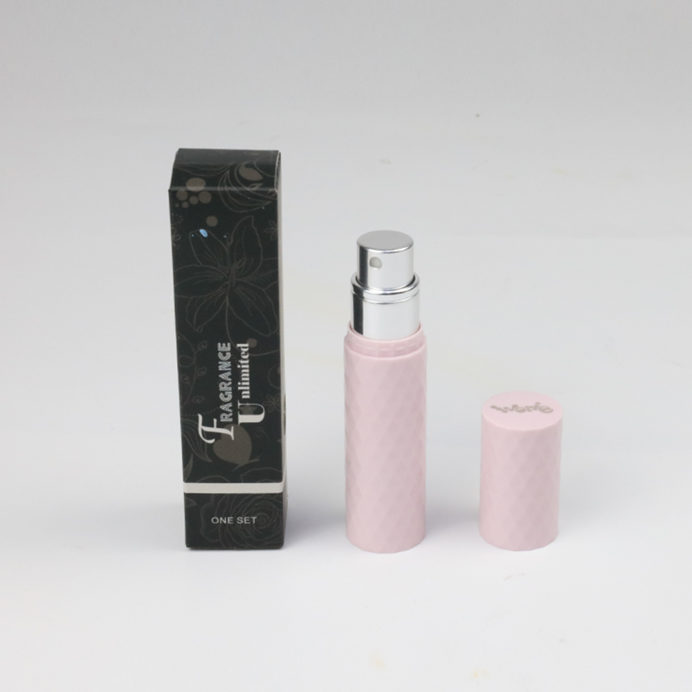 Bottom-filled Refillable Perfume Atomizer Bottle with Color Box