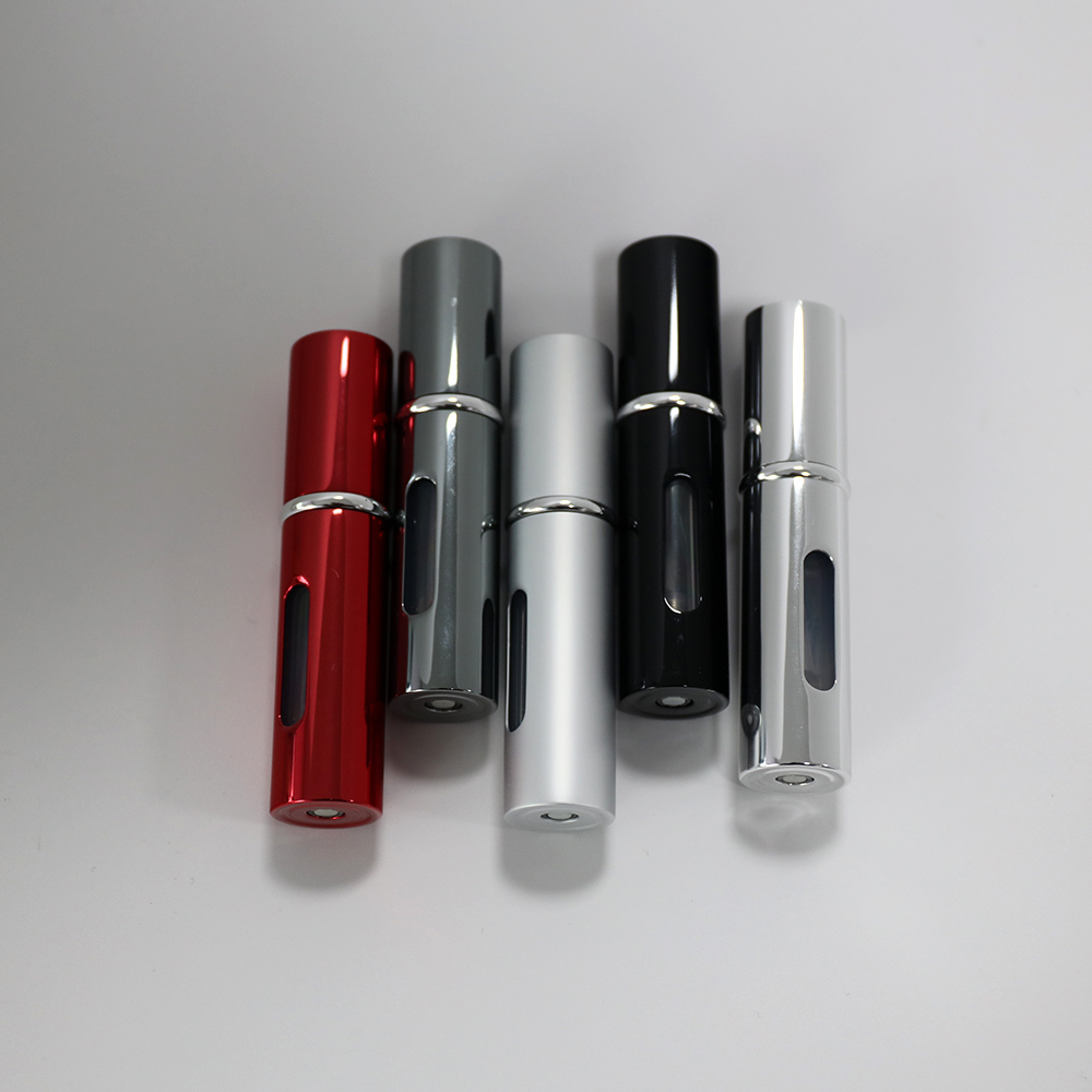 ABS Shell Bottom Fill Perfume Atomizer with PP Inner Bottle