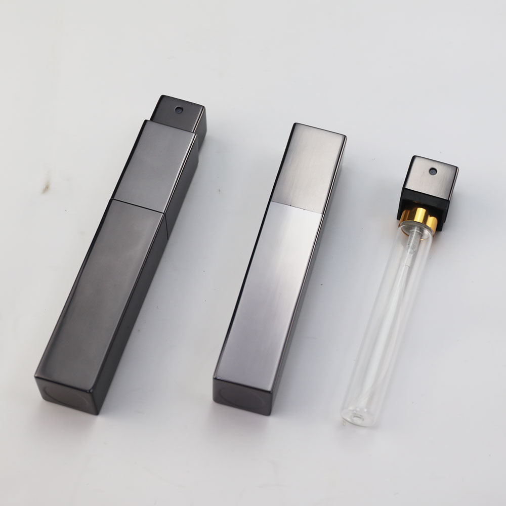 twist square refillable perfume atomizer