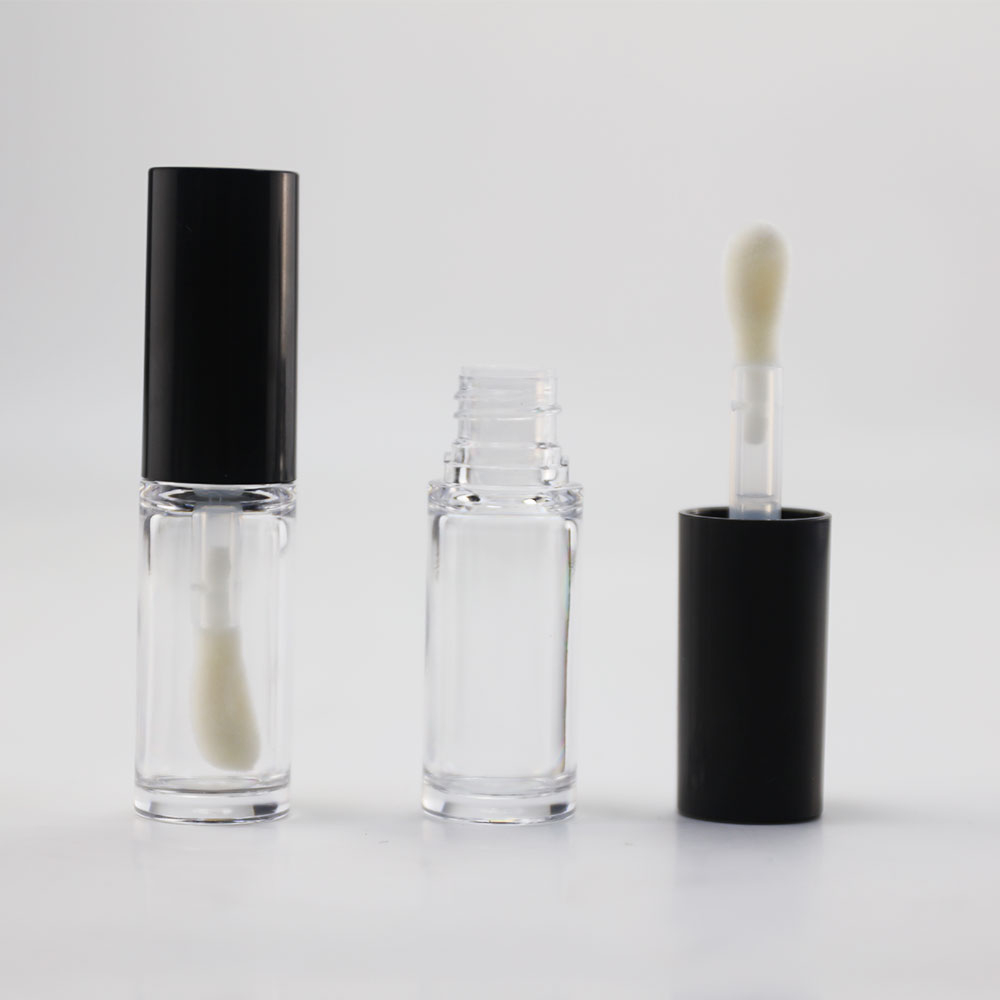 Empty Transparent Lip Gloss Bottle Lipgloss Tubes Container Manufacturer