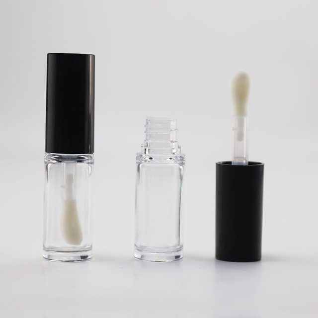 Empty Transparent Lip Gloss Bottle Lipgloss Tubes Container Manufacturer